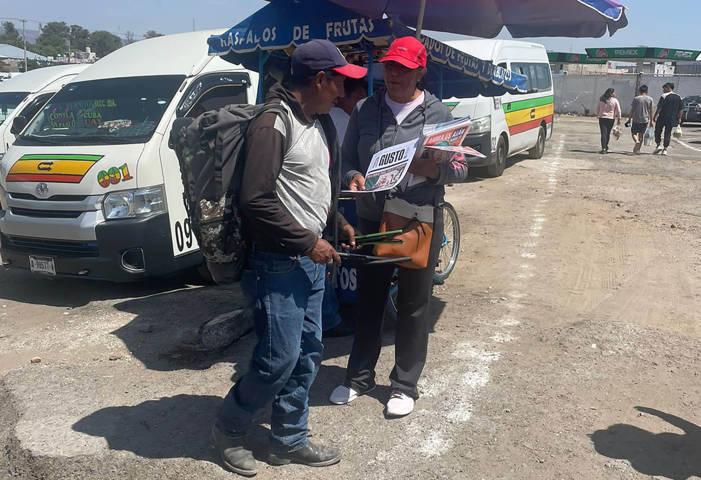 Coinciden ciudadanos de Zacatelco, Apizaco y Tlaxcala con el movimiento #AhoraEsAdánAugusto