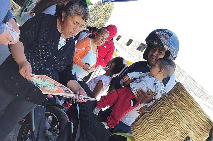 Coinciden ciudadanos de Zacatelco, Apizaco y Tlaxcala con el movimiento #AhoraEsAdánAugusto
