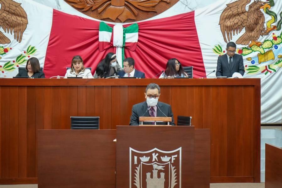 Se debe limitar el uso de armas de fuego con pleno respeto a la integridad de las personas: Pepe Temoltzin