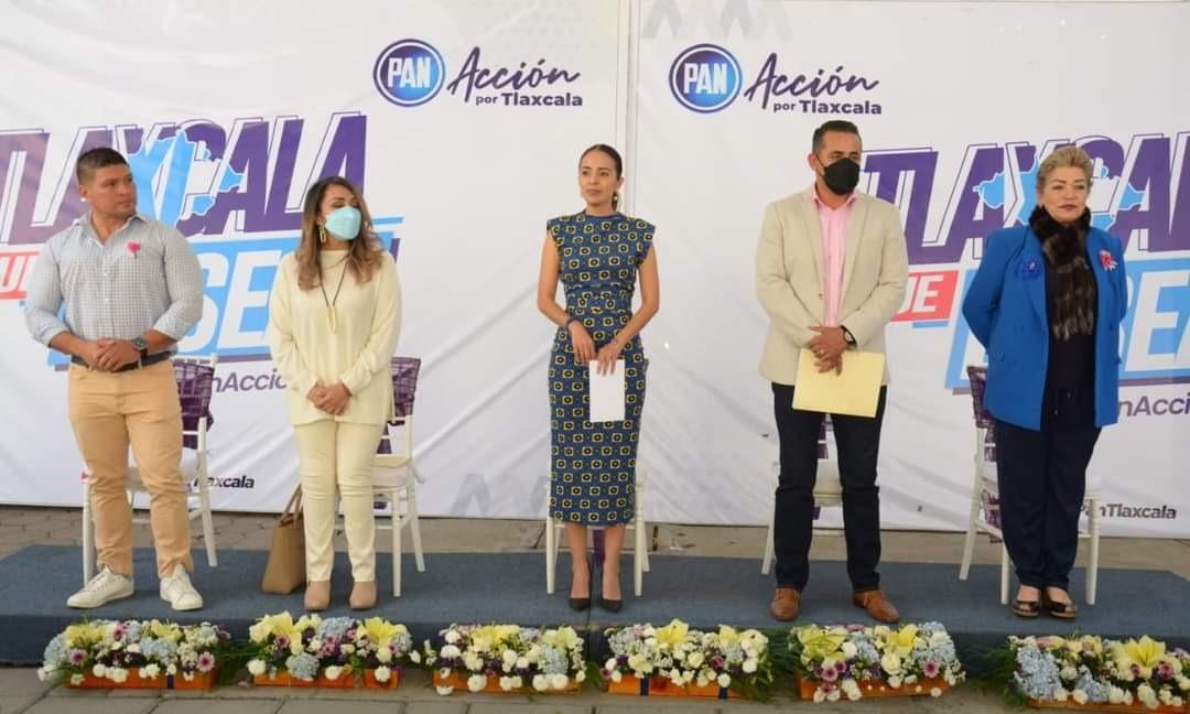 El PAN impulsa la equidad de género donde transitan las mujeres con valor/MMS 