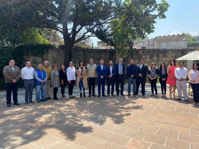 Impartió conferencia magistral presidente de la Conasami en Tlaxcala