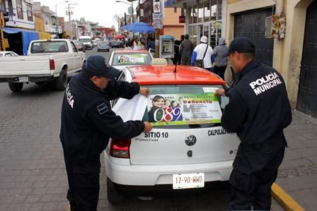 Realizan difusión de números de emergencia