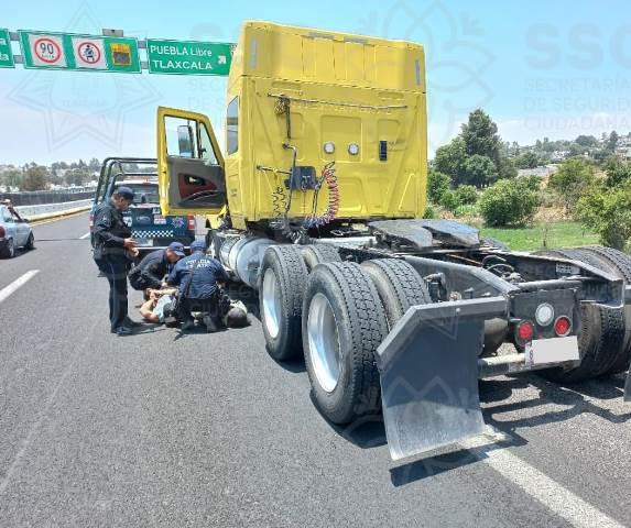 Detienen en Tlaxcala a maleantes dedicados al robo de transporte de carga