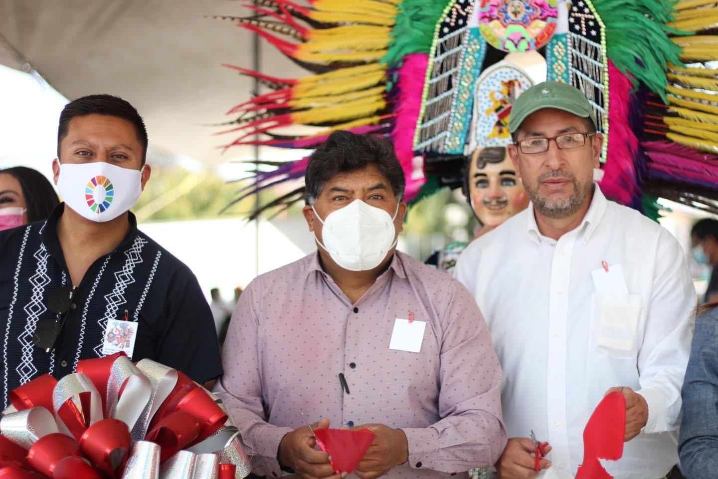 Destaca Vicente Morales Caravana Cultural en San Simeón Xipetzinco e