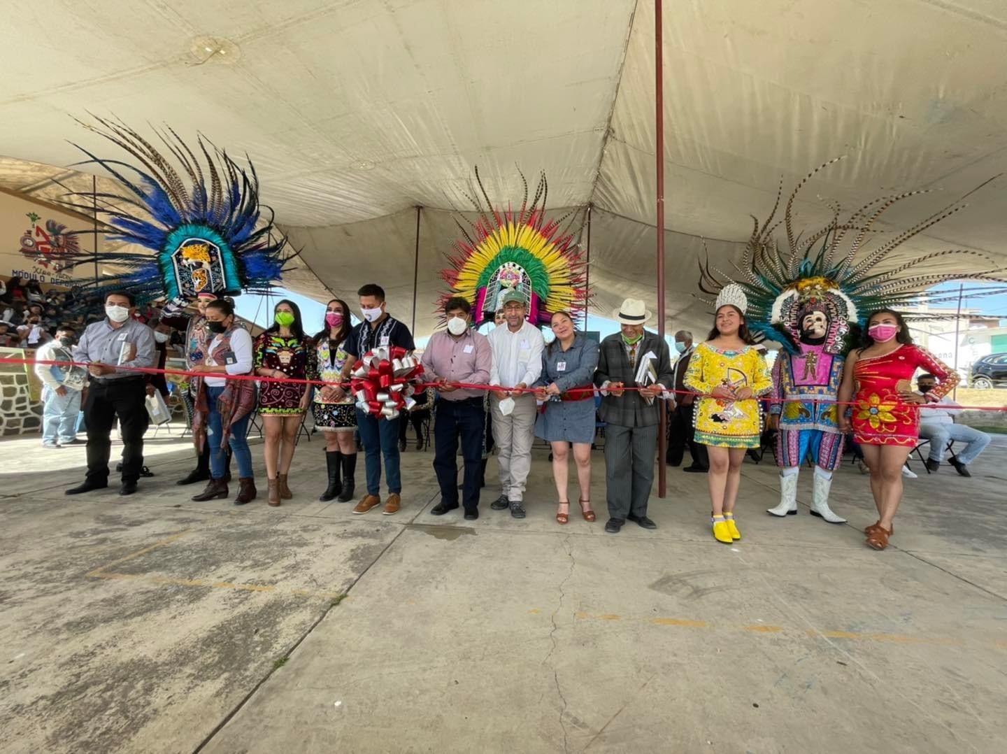 Destaca Vicente Morales Caravana Cultural en San Simeón Xipetzinco e