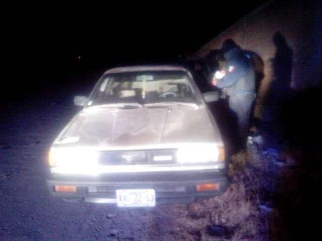 Encuentra Policía de Chiautempan Nissan con reporte de robo