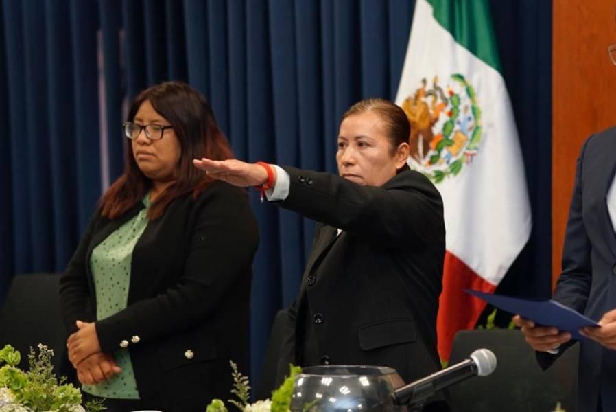 Comparece Procuradora de Justicia ante el Congreso del Estado