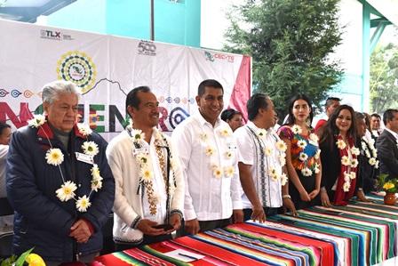 Cecyte Tlaxcala ejemplo de fomento intercultural: Inali