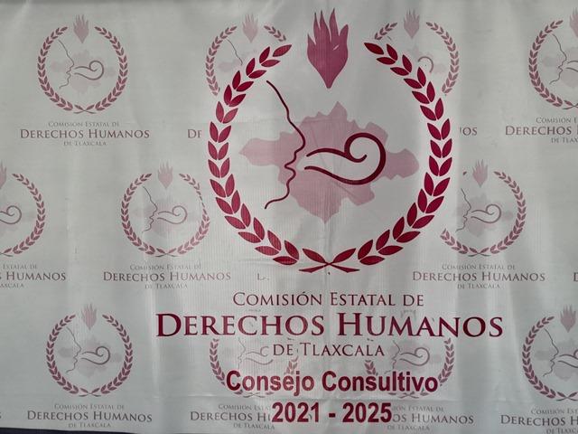 Se ofrece CEDH como mediadora con colectivos y grupos feministas