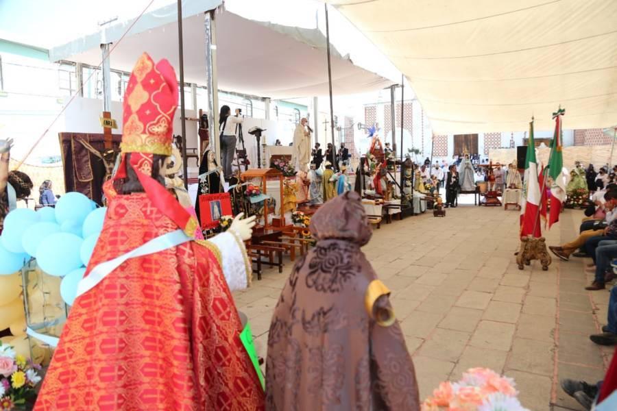 Celebran 482 aniversario de la aparición de la Virgen de Ocotlán 