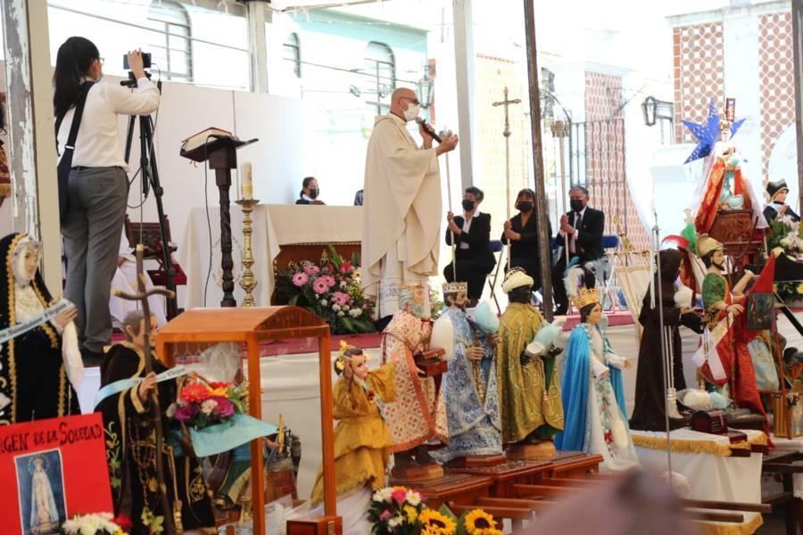Celebran 482 aniversario de la aparición de la Virgen de Ocotlán 