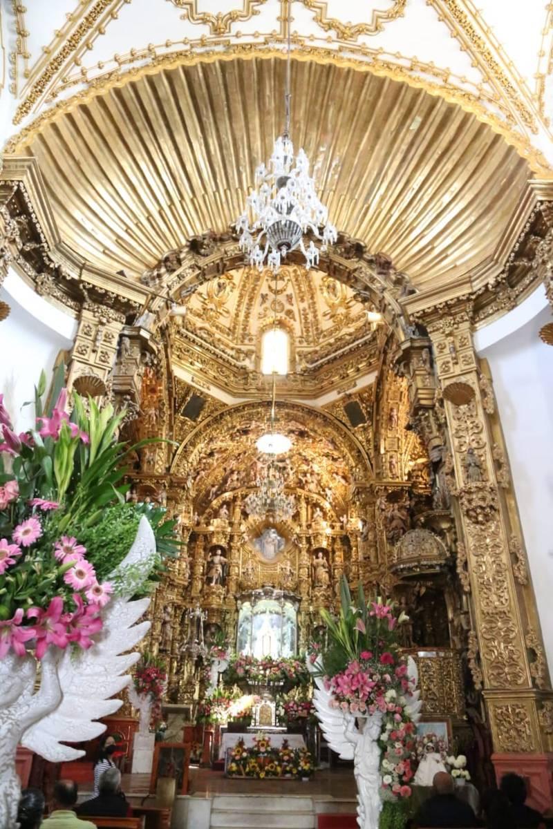 Celebran 482 aniversario de la aparición de la Virgen de Ocotlán 