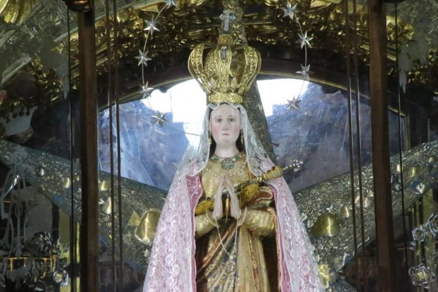 Celebran 482 aniversario de la aparición de la Virgen de Ocotlán 