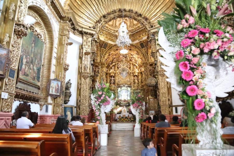 Celebran 482 aniversario de la aparición de la Virgen de Ocotlán 