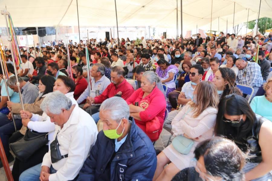Celebran 482 aniversario de la aparición de la Virgen de Ocotlán 