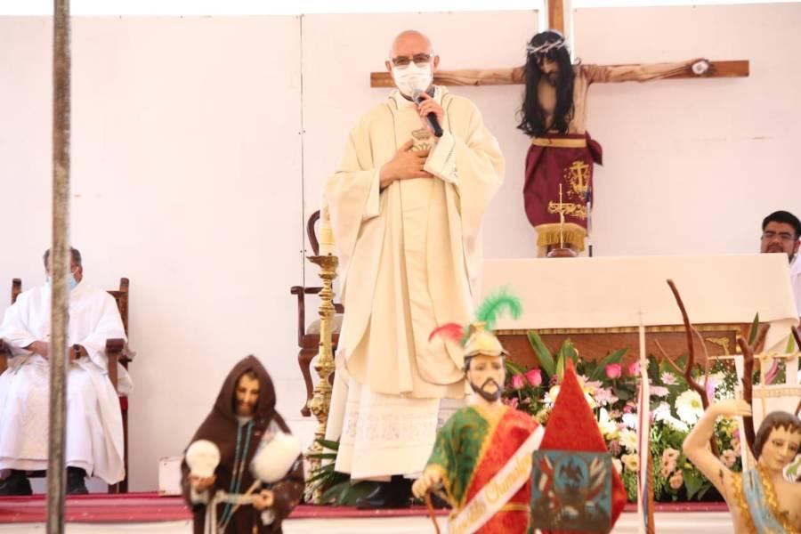 Celebran 482 aniversario de la aparición de la Virgen de Ocotlán 