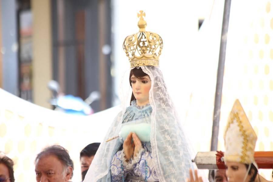Celebran 482 aniversario de la aparición de la Virgen de Ocotlán 