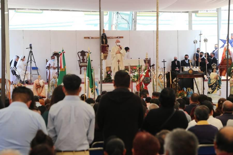 Celebran 482 aniversario de la aparición de la Virgen de Ocotlán 
