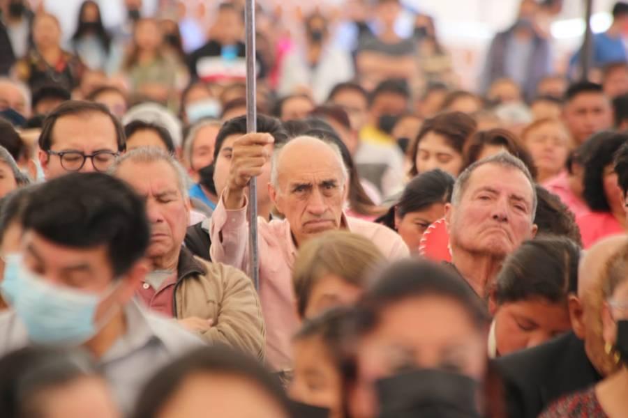 Celebran 482 aniversario de la aparición de la Virgen de Ocotlán 