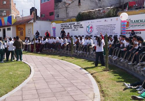 Logran resultados positivos en campaña de prevención de embarazos