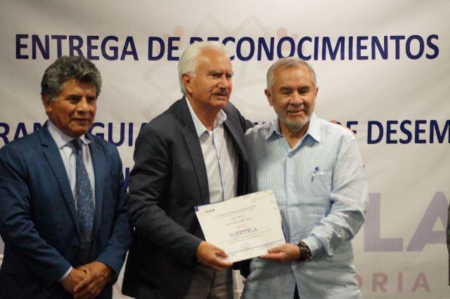 Reconocen a Chiautempan por programa de Desempeño Municipal del INAFED