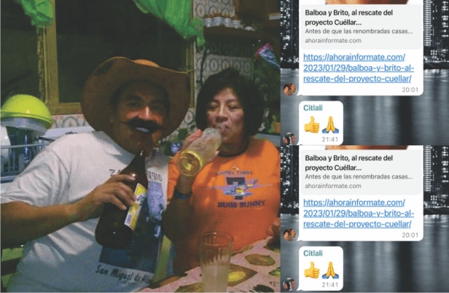 Citlali Ortiz se aferra al hueso y ya no quiere trabajar en la USET