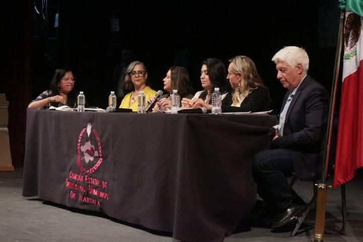Presenta CEDH programa “Tlaxcala reconociendo a sus mujeres” en Congreso Internacional de DDHH