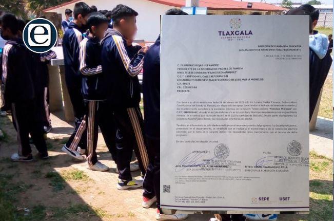 Personal del COBAT muestra inconformidad contra Darwin por falta de apoyo deportivo  