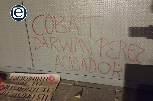 Darwin Pérez ordena reprimir a estudiantes para que no denuncien acoso sexual 