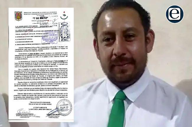 Piden a AMLO su intervención para destrabar el conflicto del Sindicato 7 de Mayo  