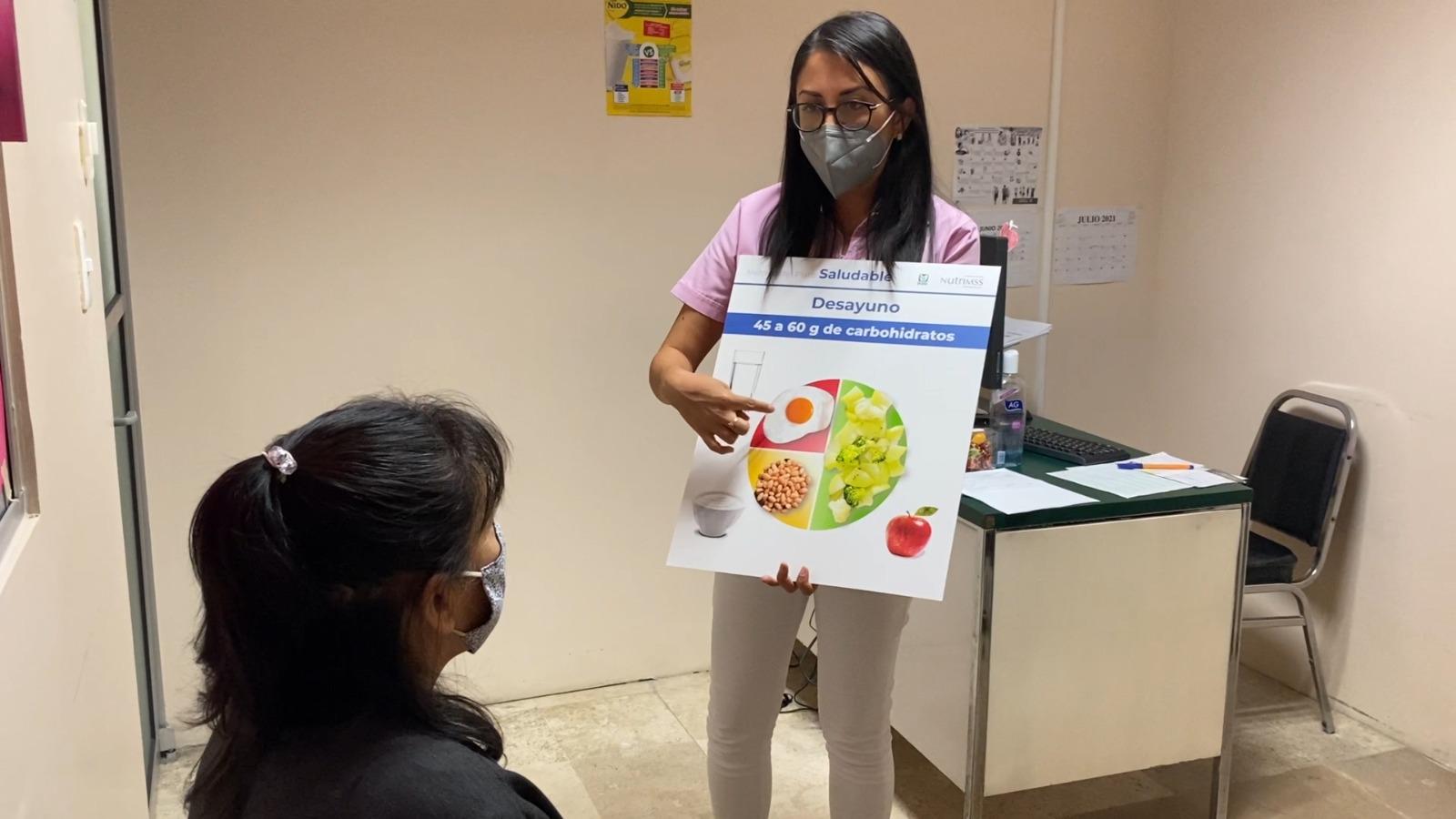 IMSS Tlaxcala recomienda acciones para no tener colesterol alto