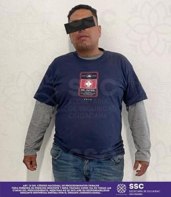 En calles de Tenancingo detuvieron a colombiano con tarjetas de cobro 
