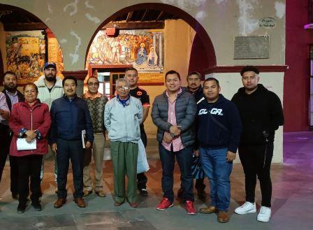 Integra Comisión de Carnaval de Chiautempan a jurado para concurso