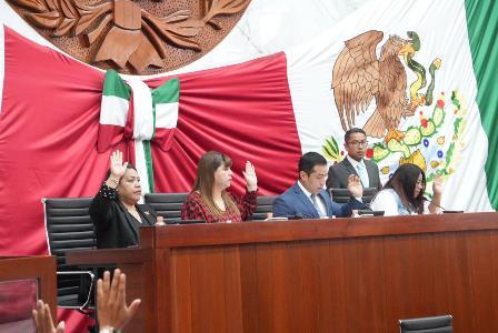 Aprueba pleno nueva integración de la JCCP y Comité de Administración