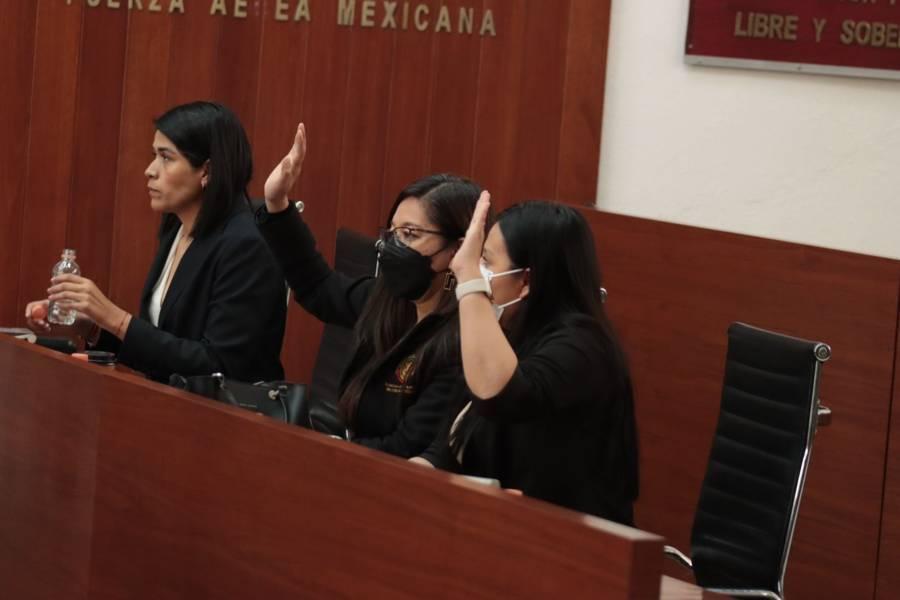 Quinta sesión ordinaria de la LXIV legislatura del Congreso local  