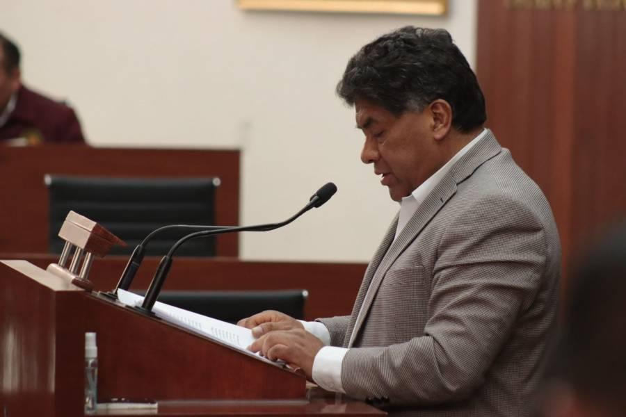 Quinta sesión ordinaria de la LXIV legislatura del Congreso local  