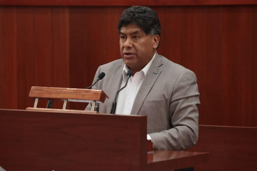 Quinta sesión ordinaria de la LXIV legislatura del Congreso local  