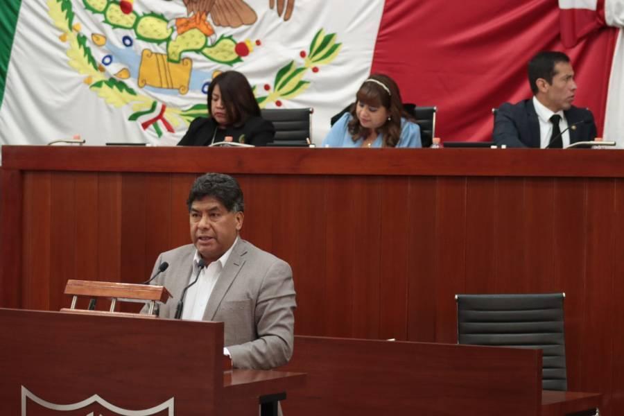 Quinta sesión ordinaria de la LXIV legislatura del Congreso local  