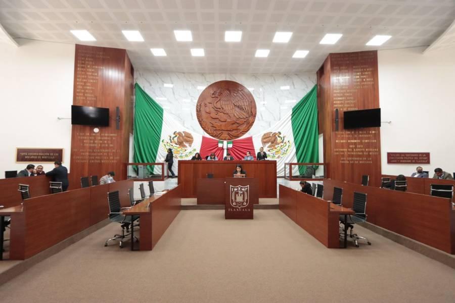Quinta sesión ordinaria de la LXIV legislatura del Congreso local  