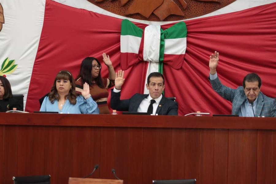 Quinta sesión ordinaria de la LXIV legislatura del Congreso local  
