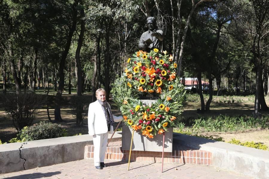 Conmemoran aniversario luctuoso de Miguel N. Lira