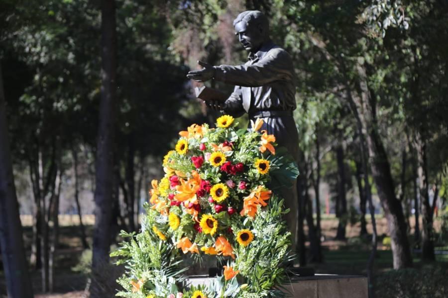 Conmemoran aniversario luctuoso de Miguel N. Lira