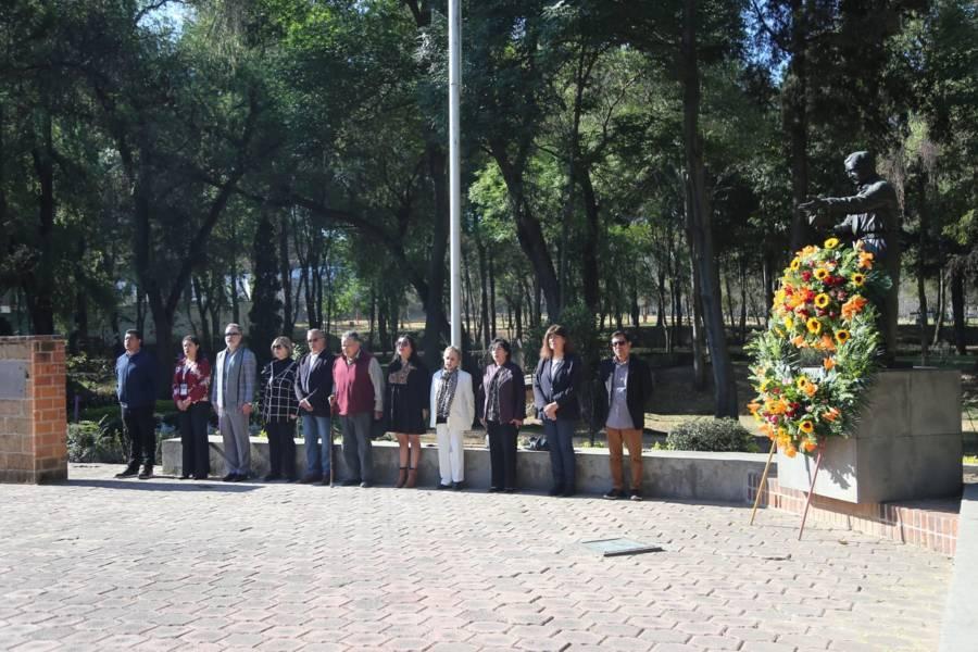 Conmemoran aniversario luctuoso de Miguel N. Lira