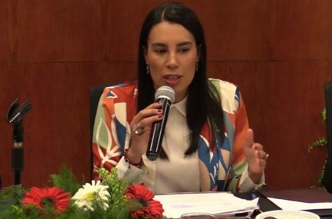 Admite Josefina que en la Feria de Tlaxcala hubo beneficios económicos para su padre 