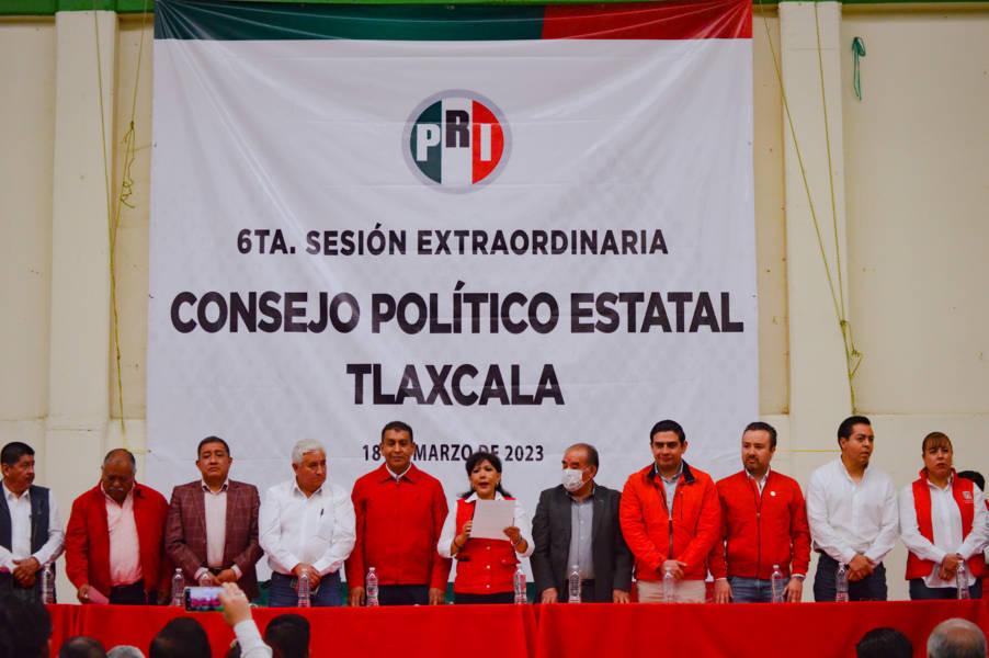 Se dice el PRI estar preparado para ganar en 2024