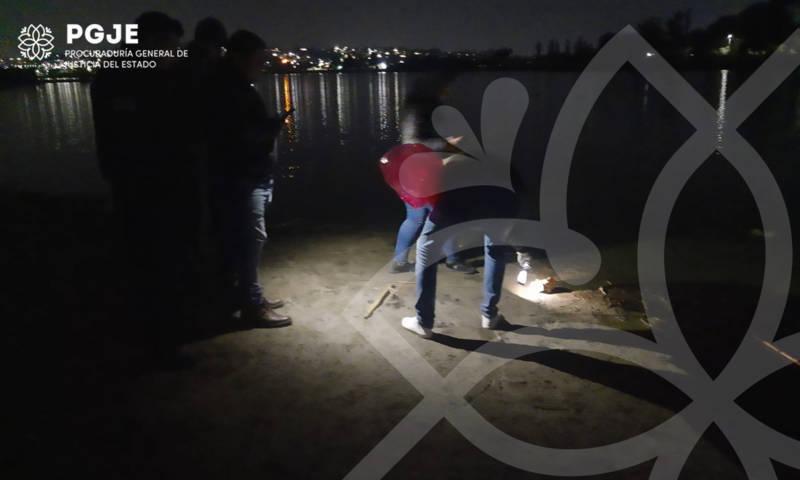 Cráneo localizado en la Laguna de Acuitlapilco es de plástico: PGJE