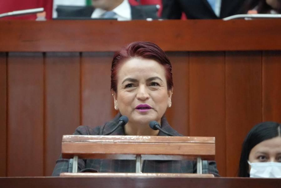María Guillermina Loaiza presenta iniciativa para modificar el concepto de la Comisión Ordinaria de Desarrollo Humano y Social