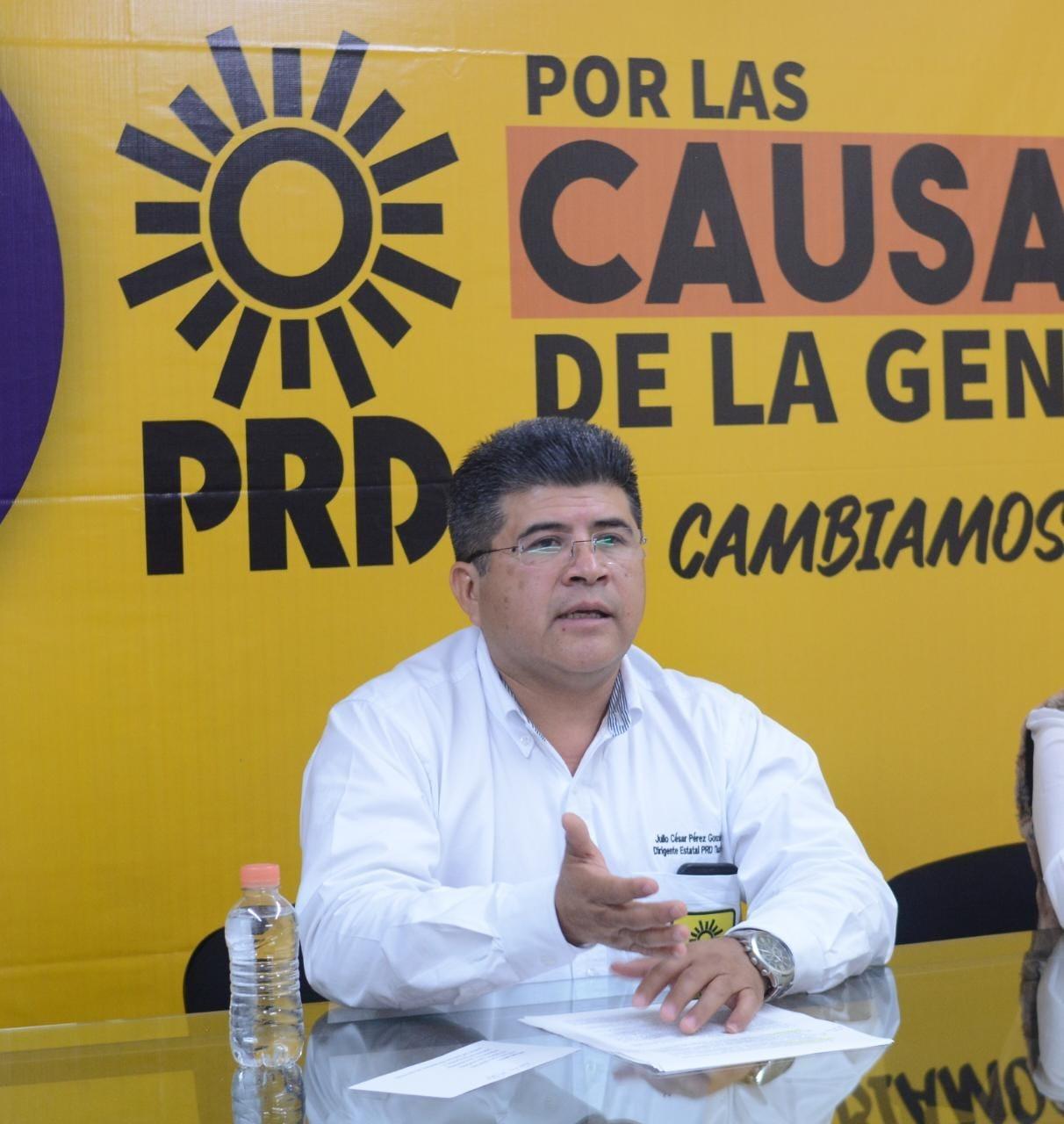 Comparencias deben ser para informar no para mandar discursos “mareadores”: PRD 