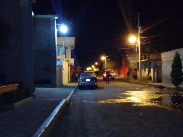 Asalto violento, provoca intensa movilización policíaca en Chiautempan