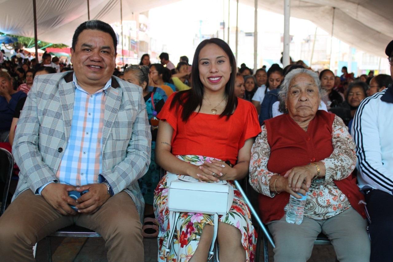 Las mamás de San Pablo del Monte son ejemplo de lucha y liderazgo: Raul Juárez 